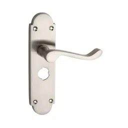 Screw Tight Brass Satin Finish Lever Handle Z110404SN-image-53