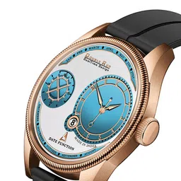 DOUBLERUN Unisex Dial & Straps Analogue Chronograph Watch H05N17033 image 4