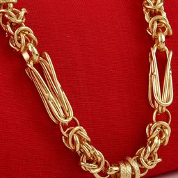 Thrillz Men Gold-Plated Chain-image-91