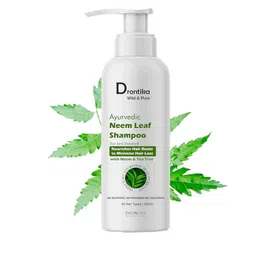 DRONTIKA Ayurvedic Neem Leaf Shampoo - 200ml-picture-21
