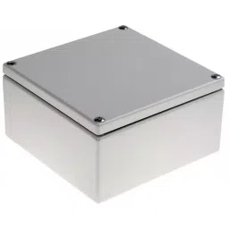 RS PRO RAL 7035 Light Grey Mild Steel Terminal Box, IP66, 150 x 80 x 150mm Model No 7491888-image-99