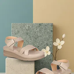 Luvfeet Women Flatform Heels Sandals-picture-17