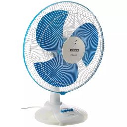 Usha Maxx Air Table Fan 400 mm 55 W Fan 1280 RPM, Blue-picture-6