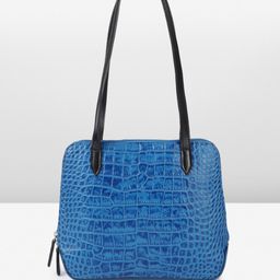 Hidesign Cindy Shiny Animal Print Shoulder Bag-11