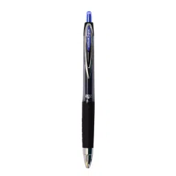 Uni Signo 207 0.7 mm Fine Stainless Steel Tip Ball Pen, Blue-picture-31