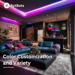 BytBots 5 m Wi-Fi Smart LED Light Strip with Music Sync RGB Dimmable App & Voice Controlled image 4
