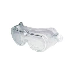 AS ONE Low Particle-Emission Goggles M10C-VF-SB No Vent Hole Sealed Type, M10C-VF BENCH NO SB-picture-0