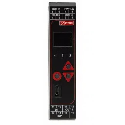 RS PRO PID Temperature Controller DIN Rail 100-240 V AC 22.5x110 mm, 1448681-12