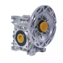 CLASSIC ULM-75 High Quality Die-Cast Aluminium Worm Gear Box, Output Bore- 28 mm, Ratio Size 7.5, Flange Size 90, Motor Power 2 HP-image-48
