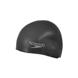 Speedo Unisex Black Flat Silicone Swim Cap-30