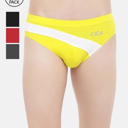 IC4 Men Assorted Pack of 4 Briefs 0265P4-picture-26