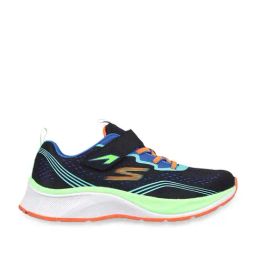 Skechers Boys ELITE SPORT PRO Black Multi Casual Sneakers-image-42