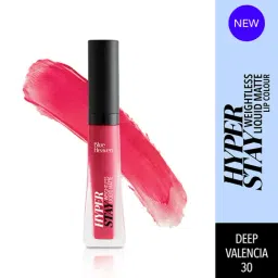 Blue Heaven Hyper Stay Weightless Liquid Matte Lip Colour Deep Valencia 30 - 6 ml-image-13