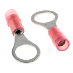 RS PRO Insulated Ring Terminal M8 (5/16) Stud Size 0.5 mm² to 1.5 mm² Wire Size Red, 2673587-image-11