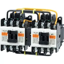 Fuji Electric Reversing Type Electromagnetic Contactor, SC-4-1RM Coil AC400V 1B×2-picture-29