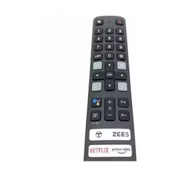 CRYSTONICS TV Remote with Voice Assistance Netflix and Prime Video Button for TCL Smart TV image 4