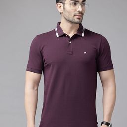 Blackberrys Polo Collar Slim Fit T-shirt-image-95