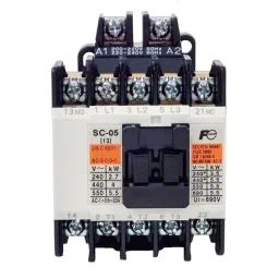Fuji Electric Standard Electromagnetic Contactor without Case Cover, SC-5-1 Coil AC415V 1A1B-image-58