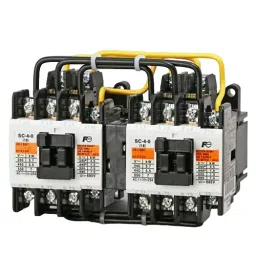 Fuji Electric Reversible Electromagnetic Contactor without Case Cover, SC-4-0RM-picture-23