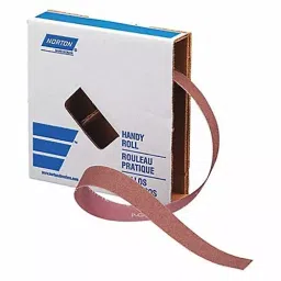 Norton 25.4 mm (1 Inch) P120 Grit Aluminum Oxide Abrasive Utility Roll, 436G11 (Roll of 9.14 m (30 ft))-image-65
