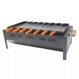 Verai Medium Barbeque with 11 Stick, 24 x 12 x 36-18