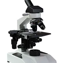 Droplet SF 40m Lab Monocular Compound Microscope with Halogen Light-13
