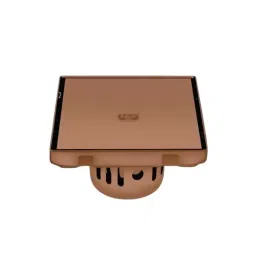 Sanjay Chilly Square Marble Floor Drainer with Cockroach Trap Gold 127 x 127 mm, ‎SCCT-STD-RG-125-image-53