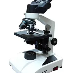 Droplet SF 40b Lab Binocular Head Microscope with Led Light Battery Backup Illumination System-2