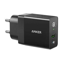 Anker Powerport Plus A2013Y11 Qualcomm 3.0 Quick Charge USB Wall Adapter (Black)-31