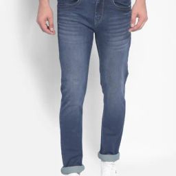 Crimsoune Club Blue Slim Fit Jeans-image-47