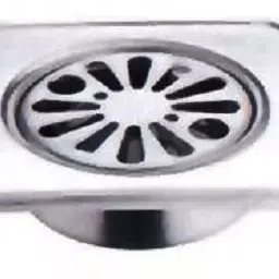 Jayna Flora 127x127 mm Matt Finish Floor Drain, FSB 127-image-86
