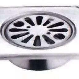 Jayna Flora 150x150 mm Matt Finish Floor Drain, FSB 150-image-86