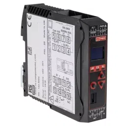 RS PRO PID Temperature Controller DIN Rail 100-240 V AC 22.5x110 mm, 1448684-14