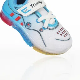 Trump Unisex Kids Multi Colourblocked Printed Lace-ups Trekking Shoes Sneakers-picture-15