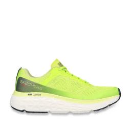 Skechers Men's MAX CUSHIONING DELTA Lime Sports Lace Up Shoe-image-36
