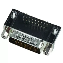 AMPHENOL COMMUNICATIONS SOLUTIONS CONNECTOR, HD D SUB, PLUG, 26POS, L717HDA26PD1CH4F-picture-30