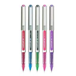 Uni uni-ball Eye UB 157 0.7 mm Extra Fine Bullet Tip Ball Pen, Assorted (Pack of 5 Pcs)-picture-39