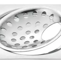 Jayna Topaz Gold 140x140 mm Glossy Finish Floor Drain, TGS 140 DP H-image-44