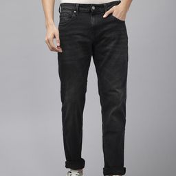 SPYKAR Men Stretchable Straight Fit Jeans-image-21