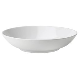 ikea godmiddag Deep plate, white, 23 cm-picture-8