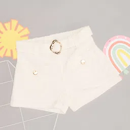 Pantaloons Junior Girls Loose Fit Shorts-image-70