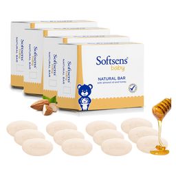Softsens Baby Natural Bar Pack of 12 - 1200 g-14