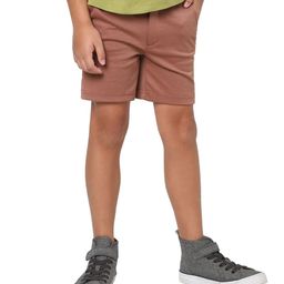 Jack & Jones Junior Cotton Shorts Solid- Brown-image-6