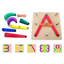 Gyanotoy Alphanumeric Puzzle Multicolour - 29 Pieces-7