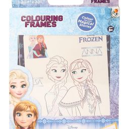 skoodle Frozen Coloring Frames - Blue-27