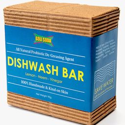 Goli Soda All Natural Probiotics Dish Wash Bar - 90 g-image-89