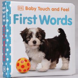 Baby Touch and Feel First Words By DK- English-12