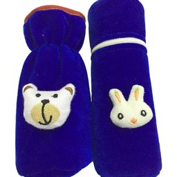 Chinmay Kids Velvet Bottle Covers for Feeding Bottles with Cute Animal Cartoon Popup, 240ml-image-7