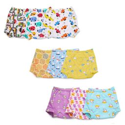 SuperBottoms  Padded Underwear For Growing Babies/Toddlers  With 3 Layers Of Cotton Padding & Super DryFeel Layer Pull-Up For Potty Training & Diaper-Free Time| Size:2 (2y - 3y) |Pack of 9-  Upgraded Version-image-32