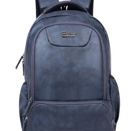 Hot Shot Bags Vintage Series 1387 28 L Faux Leather Water Resistant Anti Theft Laptop Backpack Office Backpack  College Backpack - 18 Inches-image-95